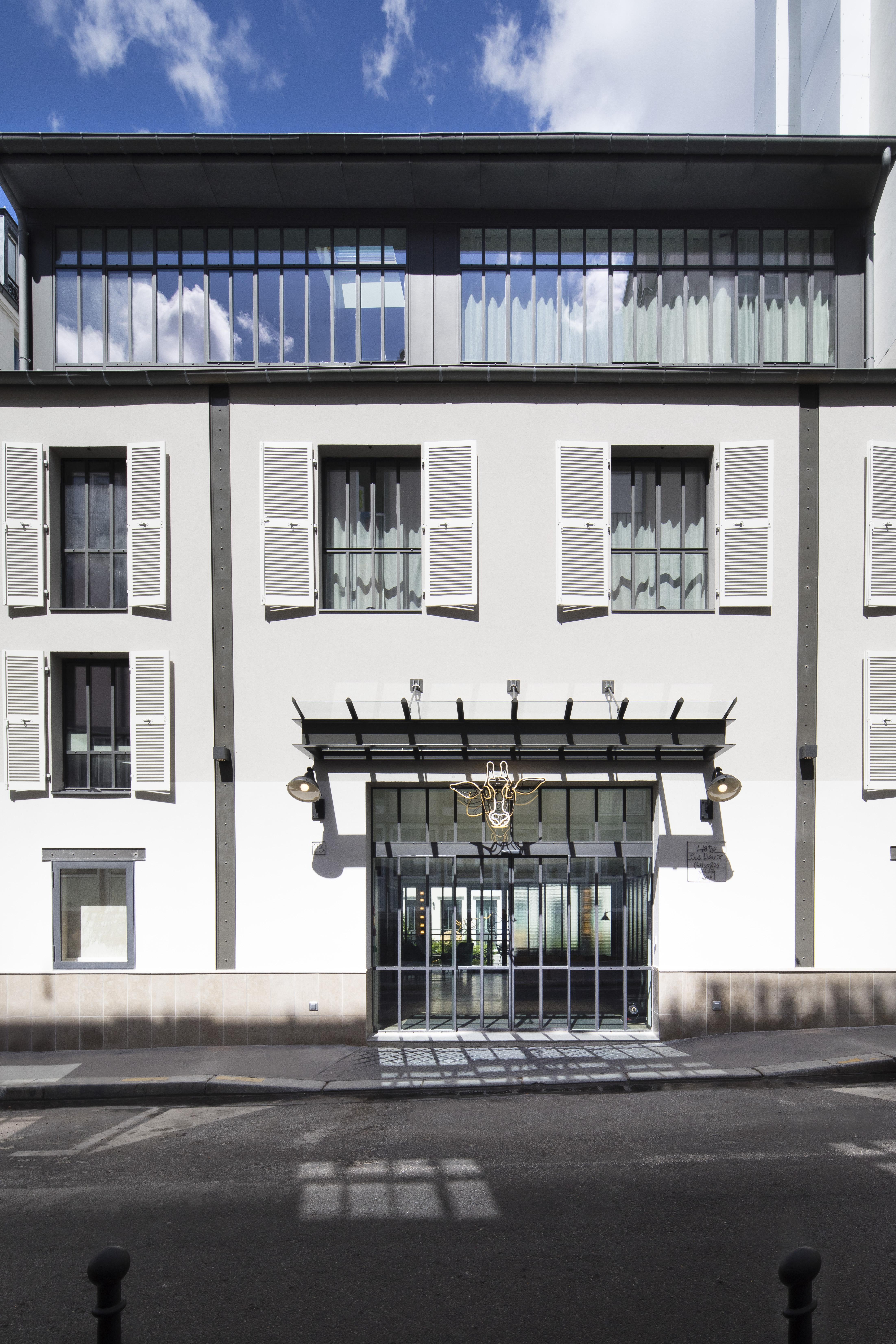 Hotel Les Deux Girafes París Exterior foto