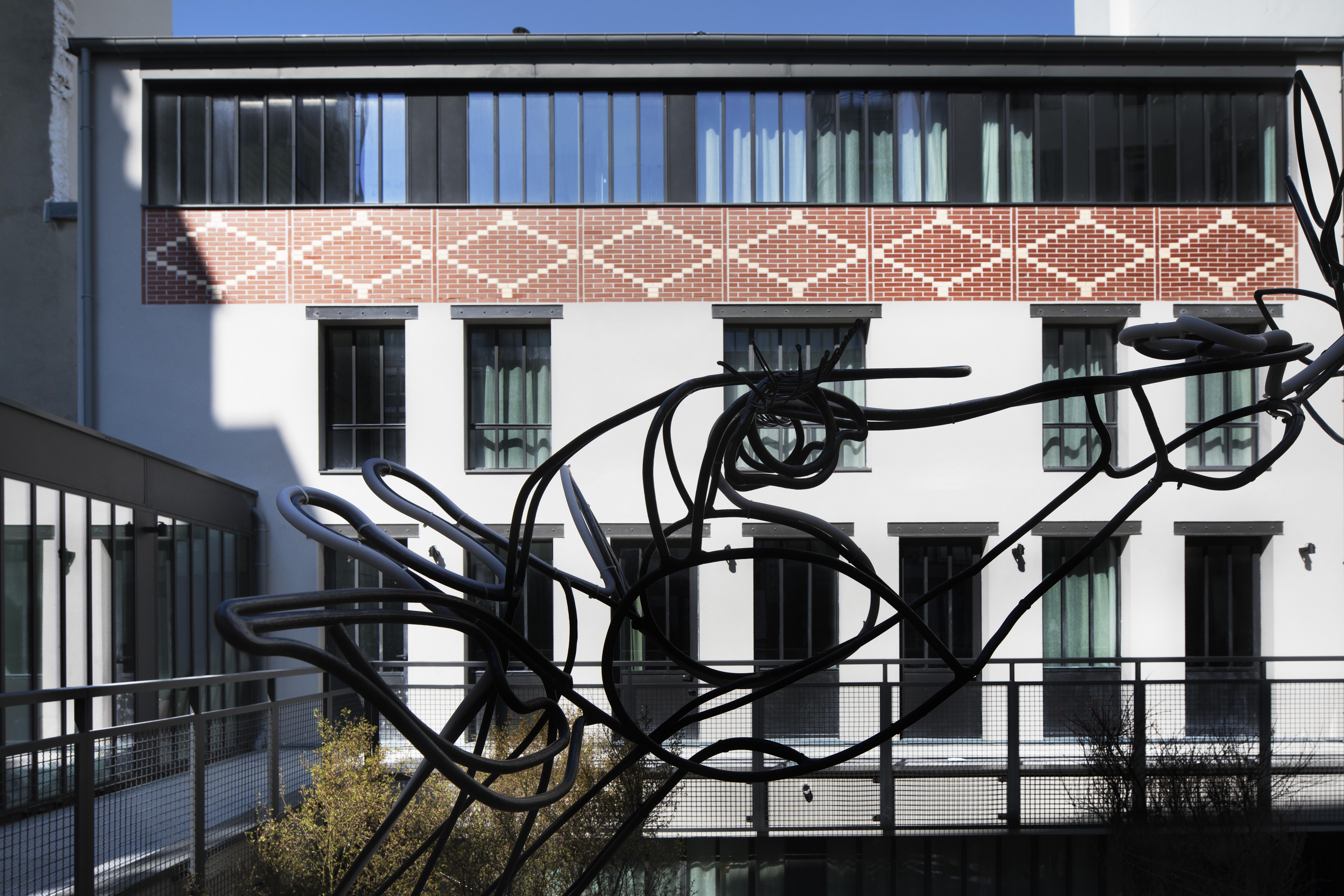 Hotel Les Deux Girafes París Exterior foto