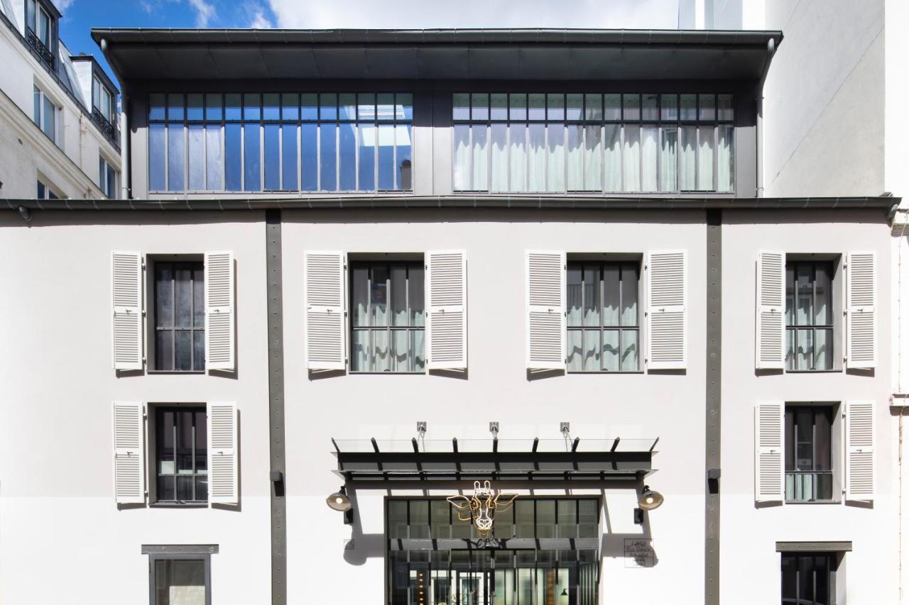 Hotel Les Deux Girafes París Exterior foto
